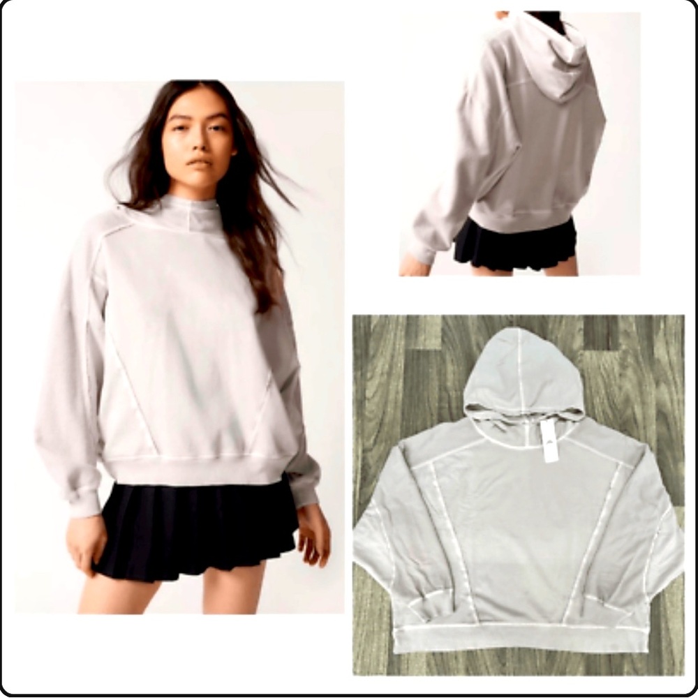 Urban Outfitters Out From Under Ollie Hoodie In Grey